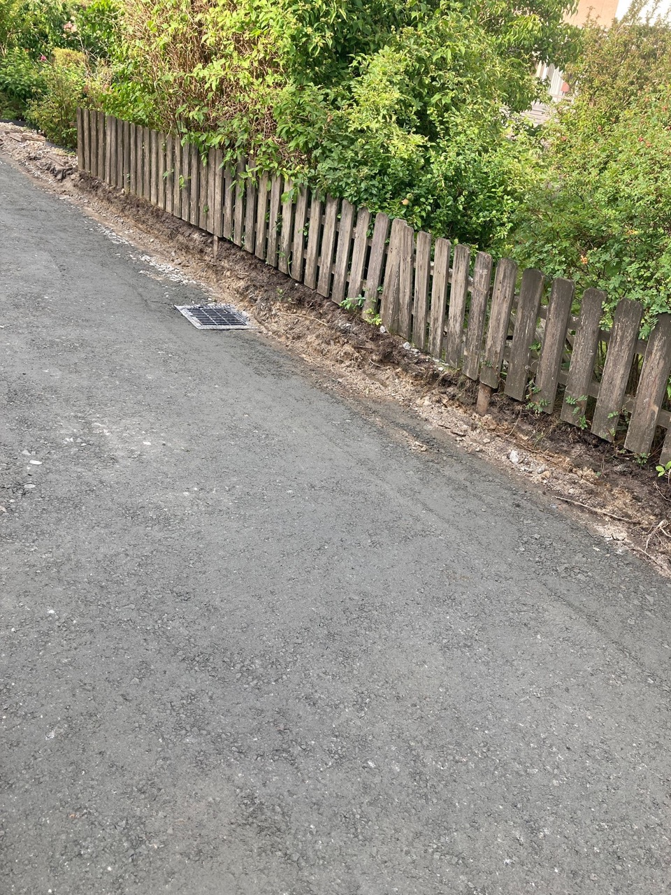 Residential driveway project